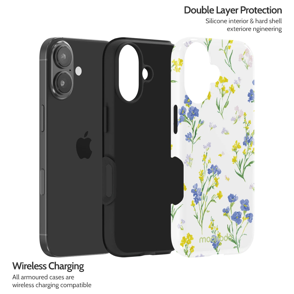 Wildflower Waltz - iPhone 17 Case