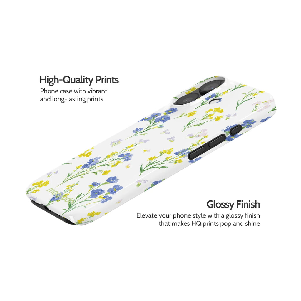 Wildflower Waltz - iPhone 17 Case