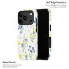 Wildflower Waltz - iPhone 17 Pro Case