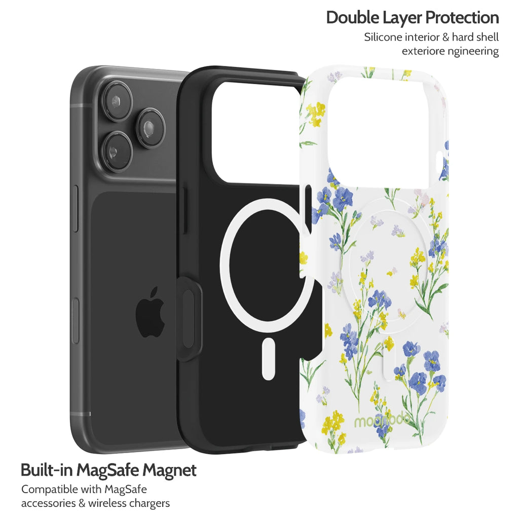 Wildflower Waltz - iPhone 17 Pro Case