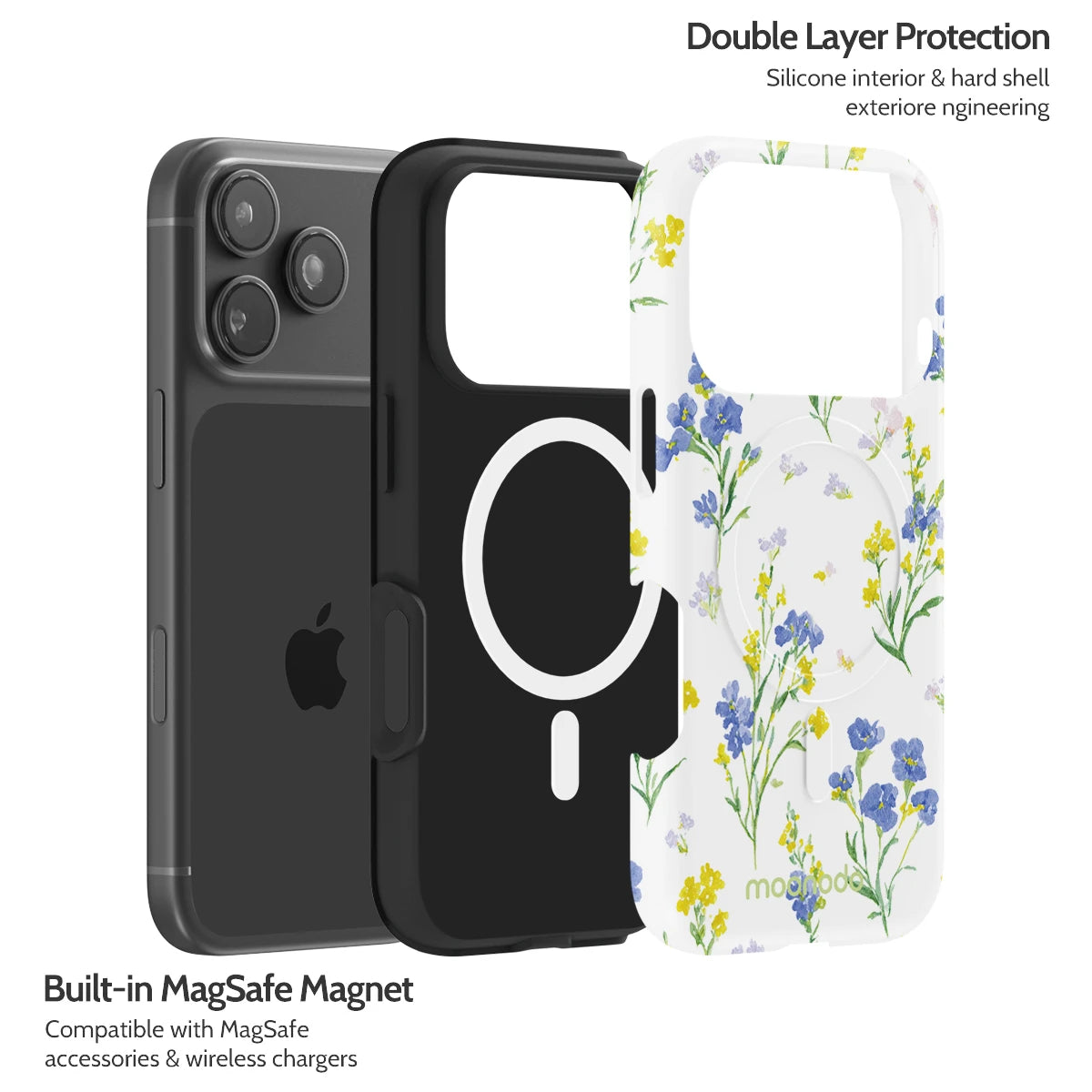 Wildflower Waltz - iPhone 17 Pro Case