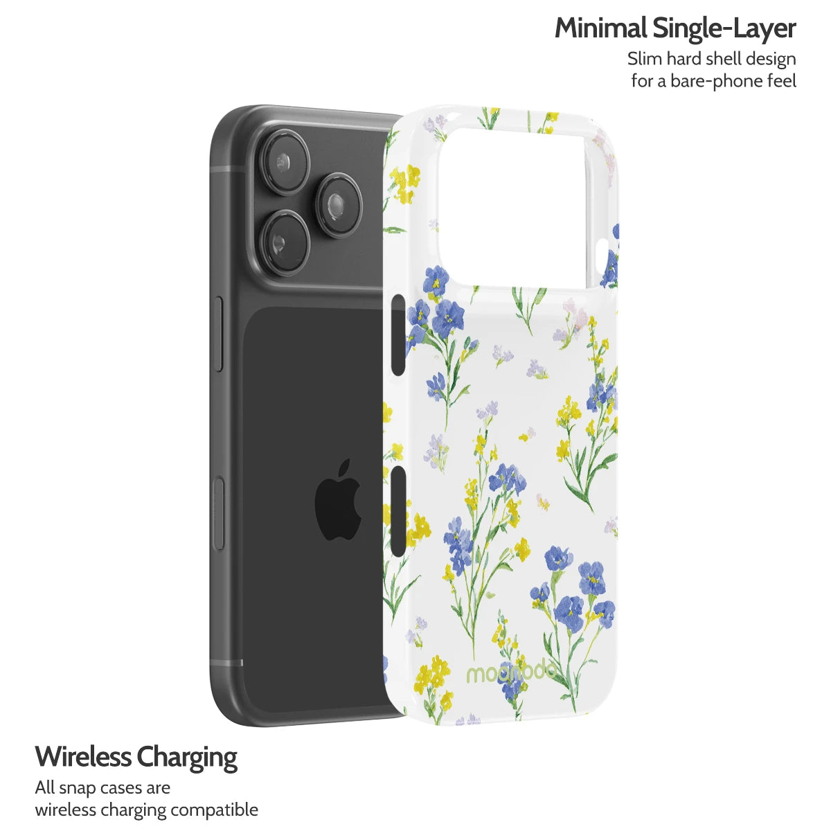 Wildflower Waltz - iPhone 17 Pro Case