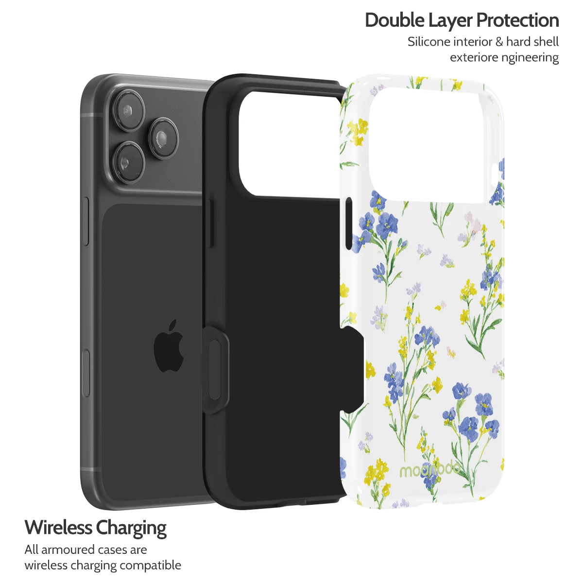 Wildflower Waltz - iPhone 17 Pro Max Case