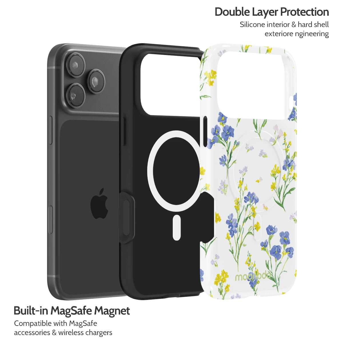 Wildflower Waltz - iPhone 17 Pro Max Case