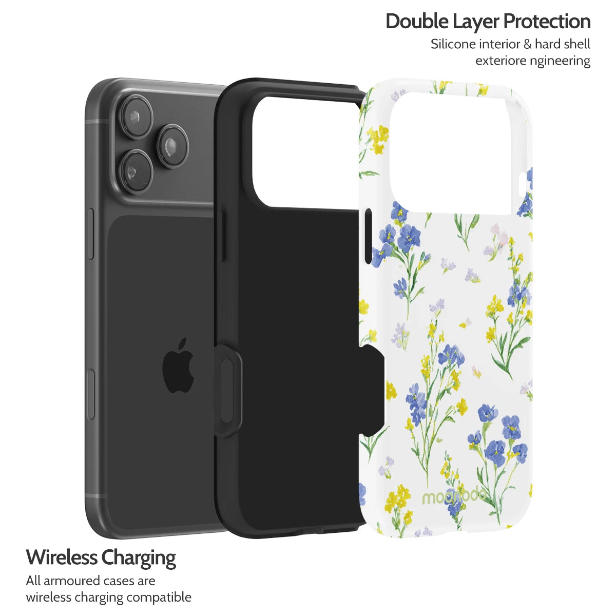Wildflower Waltz - iPhone 17 Pro Max Case