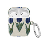 Midnight Tulip - AirPods 1 & 2 Case