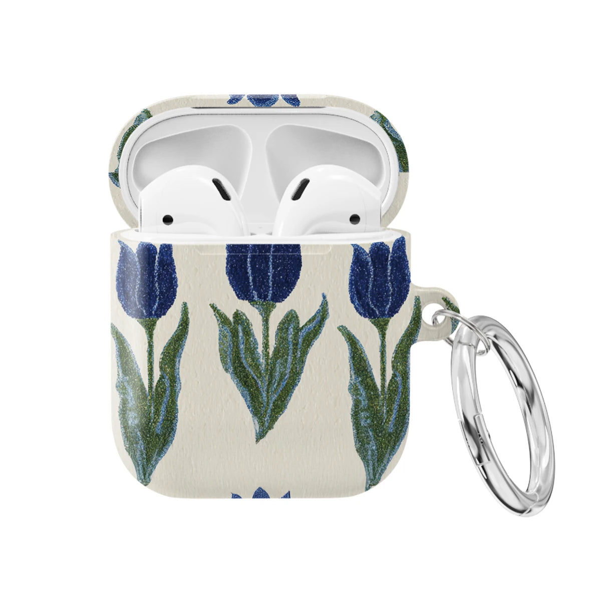 Midnight Tulip - AirPods 1 & 2 Case