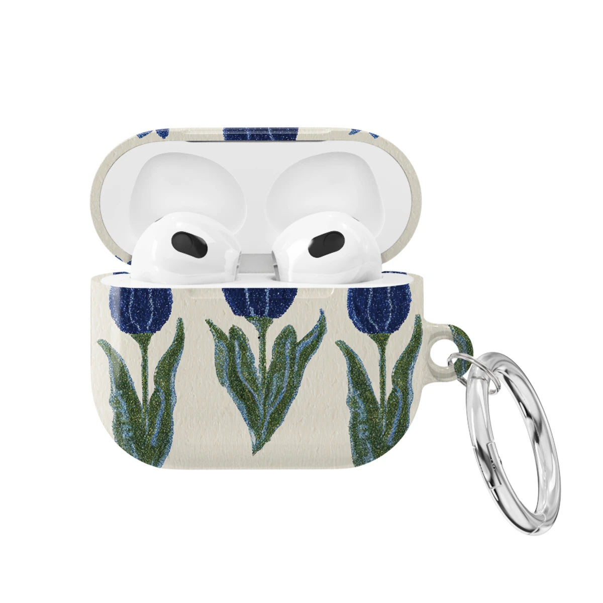 Midnight Tulip - AirPods 3 Case