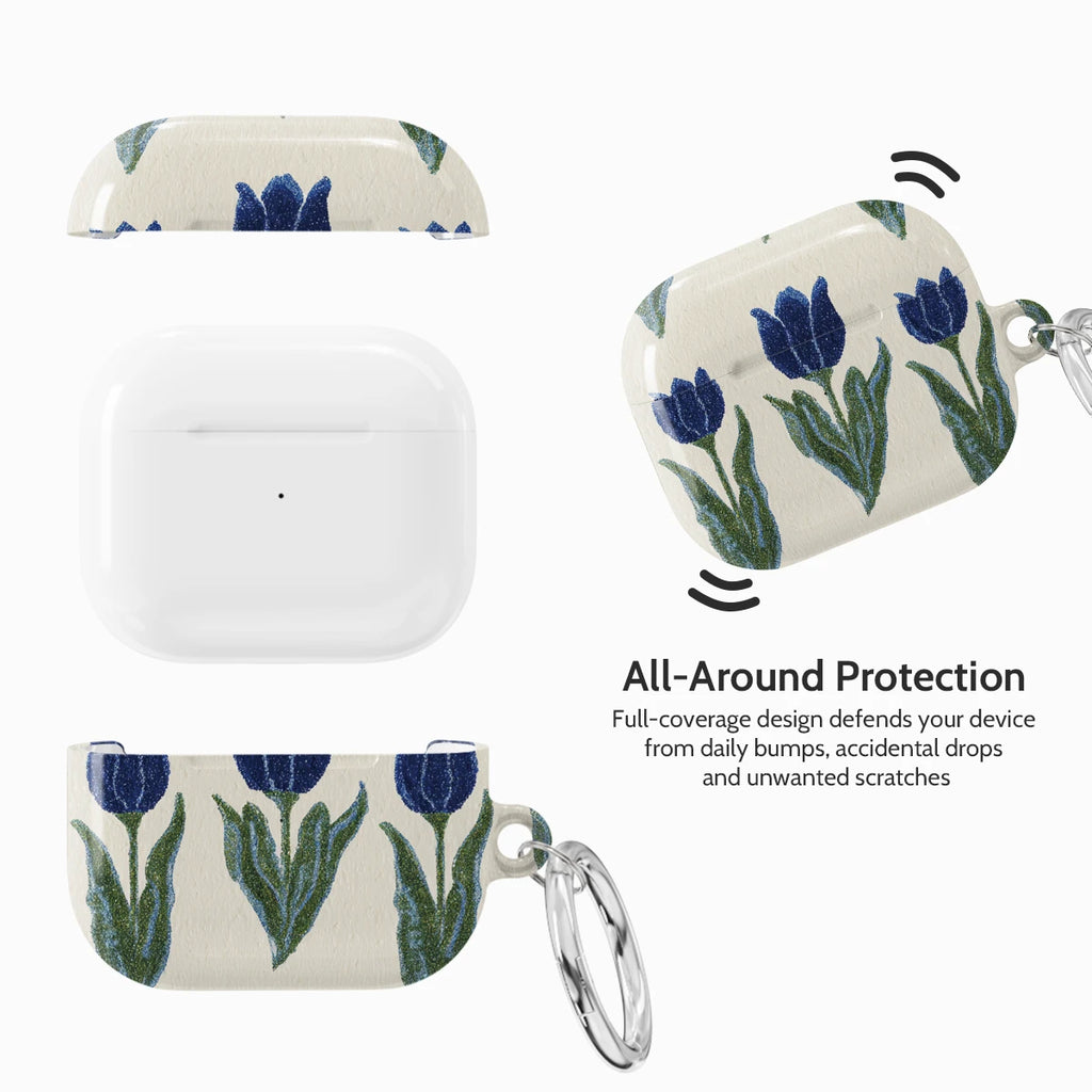 Midnight Tulip - AirPods 3 Case