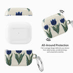 Midnight Tulip - AirPods 3 Case