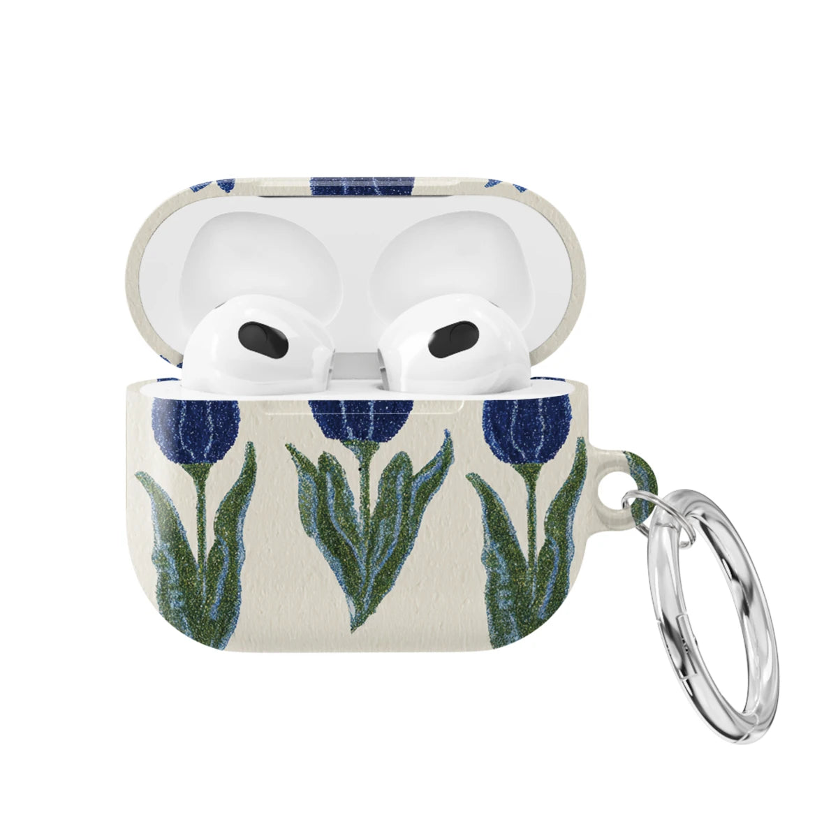 Midnight Tulip - AirPods 3 Case