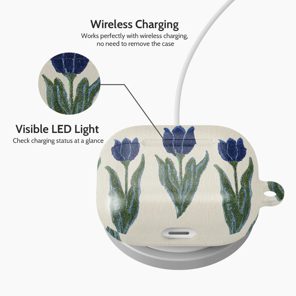 Midnight Tulip - AirPods 3 Case
