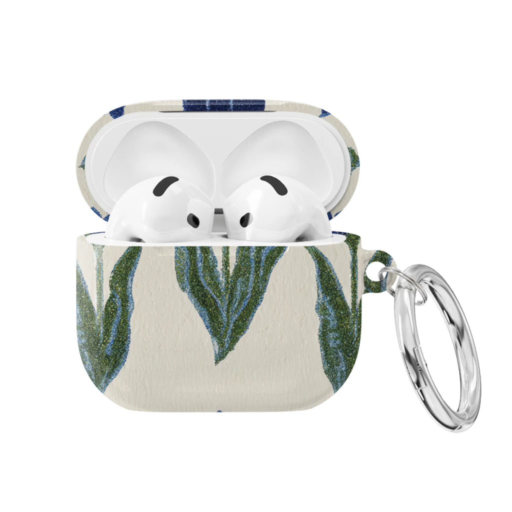 Midnight Tulip - AirPods 4 Case