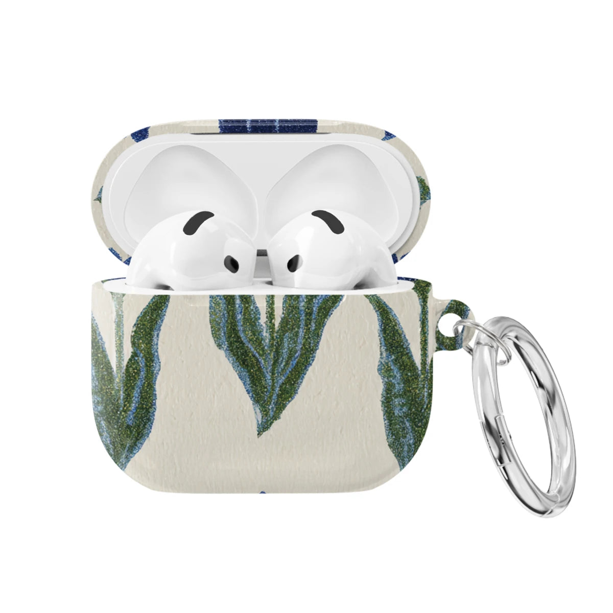 Midnight Tulip - AirPods 4 Case