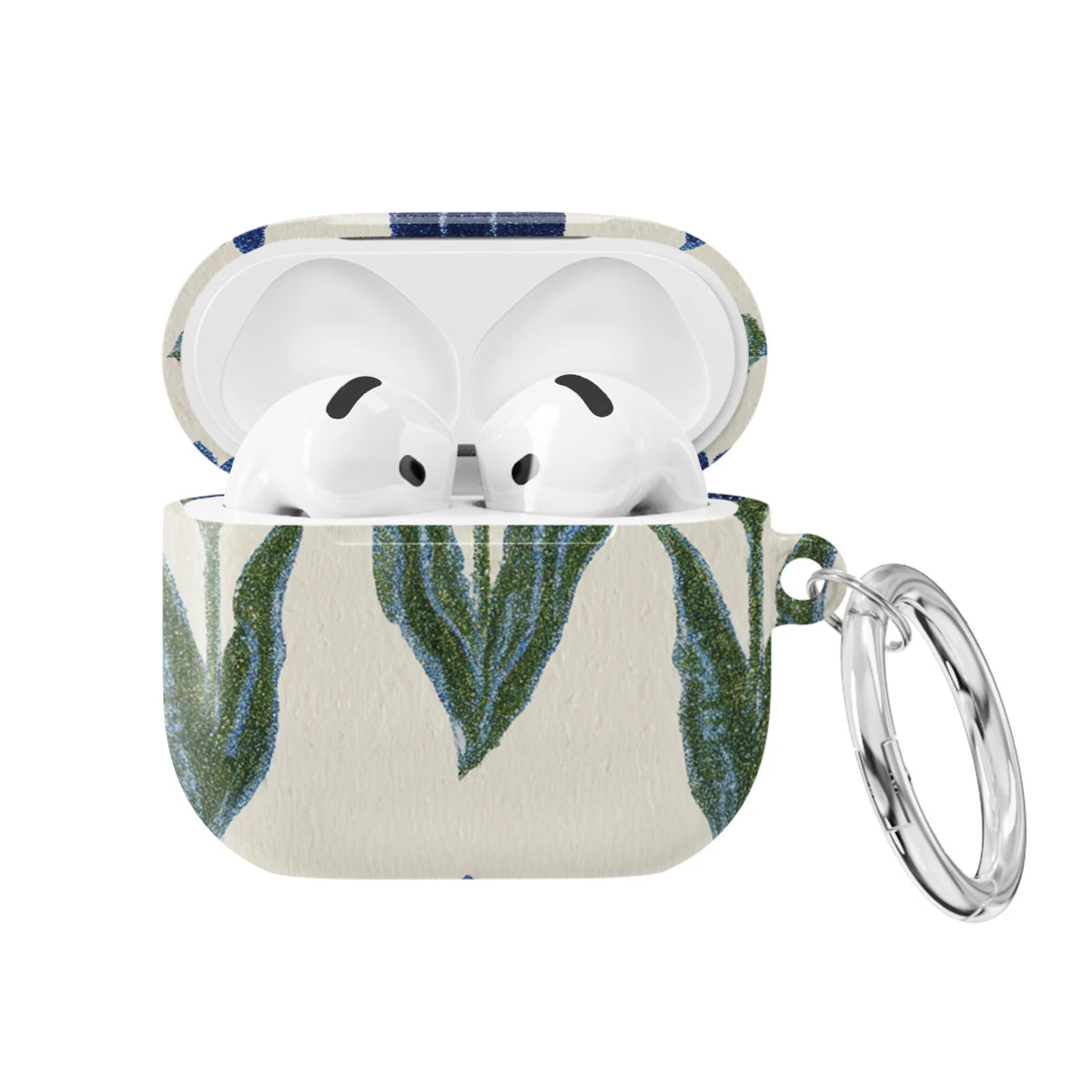 Midnight Tulip - AirPods 4 Case