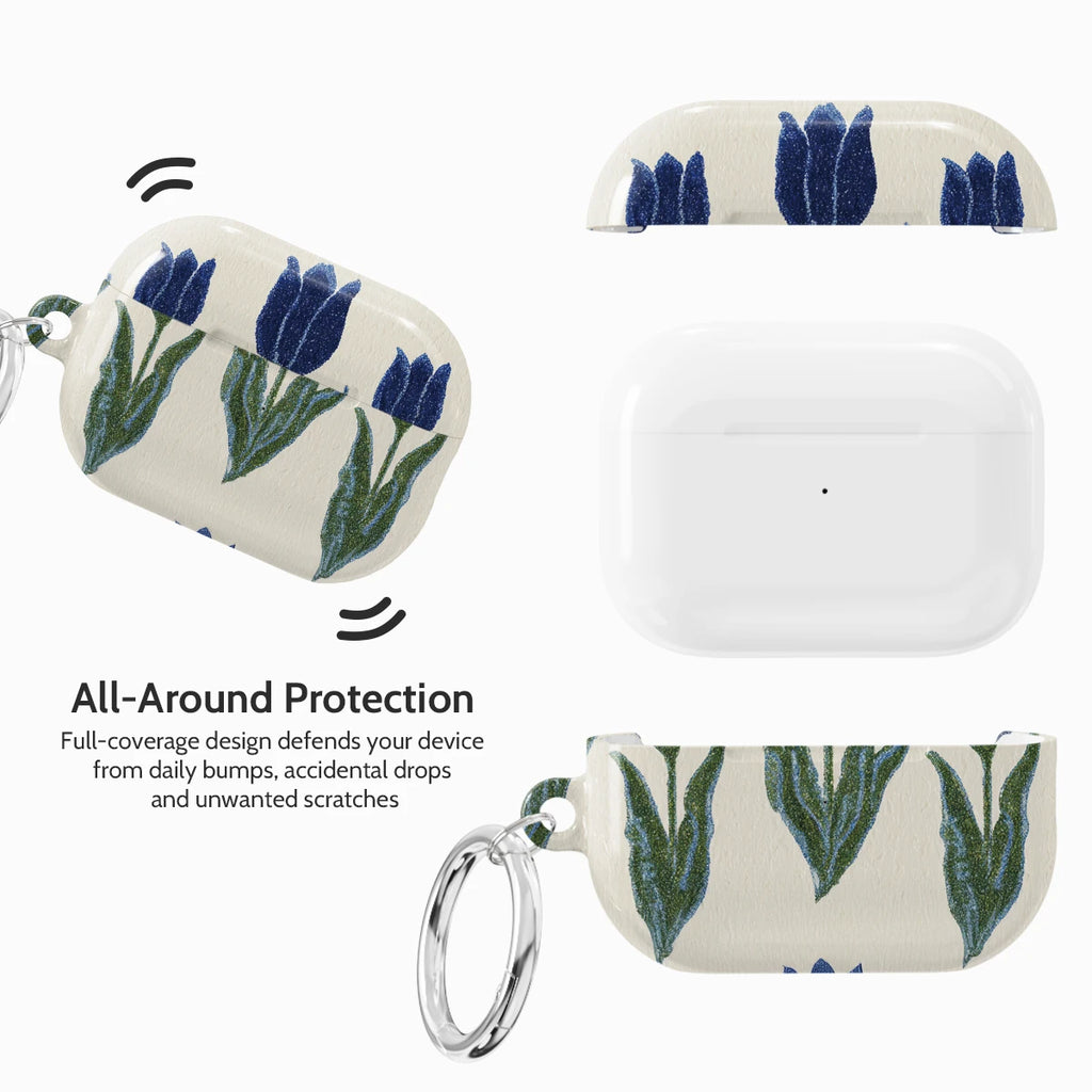 Midnight Tulip - AirPods Pro 2 Case
