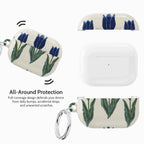 Midnight Tulip - AirPods Pro 2 Case