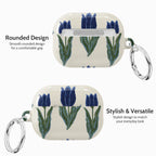 Midnight Tulip - AirPods Pro 2 Case