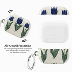 Midnight Tulip - AirPods Pro 2 Case