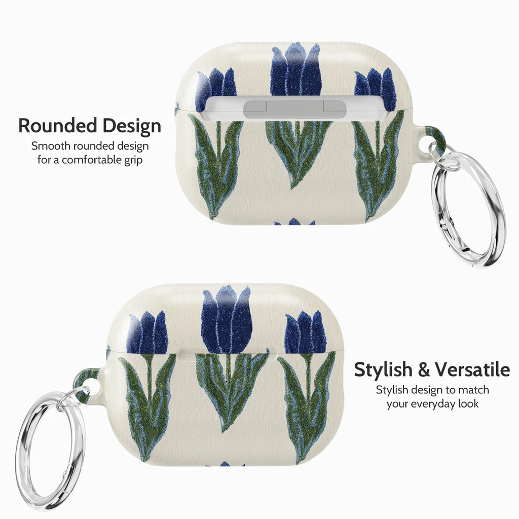 Midnight Tulip - AirPods Pro 2 Case