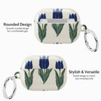 Midnight Tulip - AirPods Pro 2 Case
