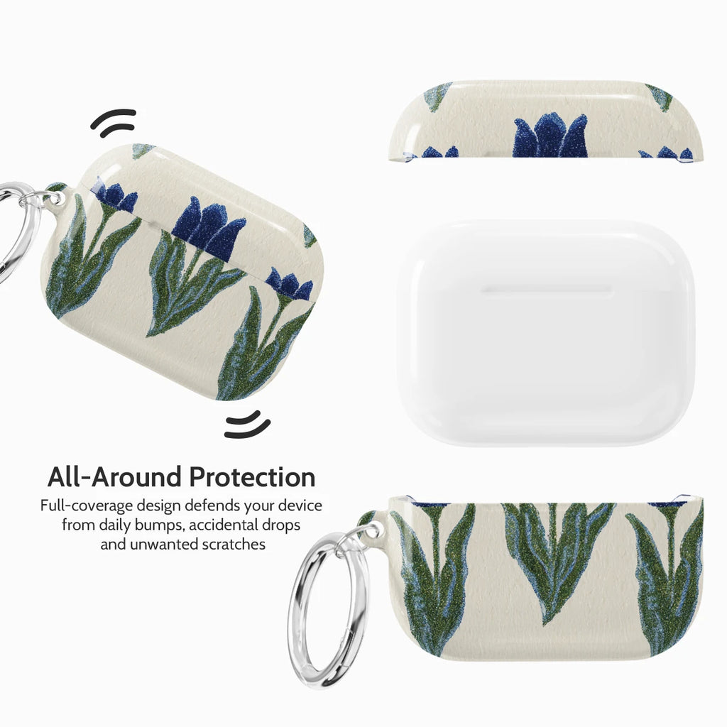 Midnight Tulip - AirPods Pro 3 Case