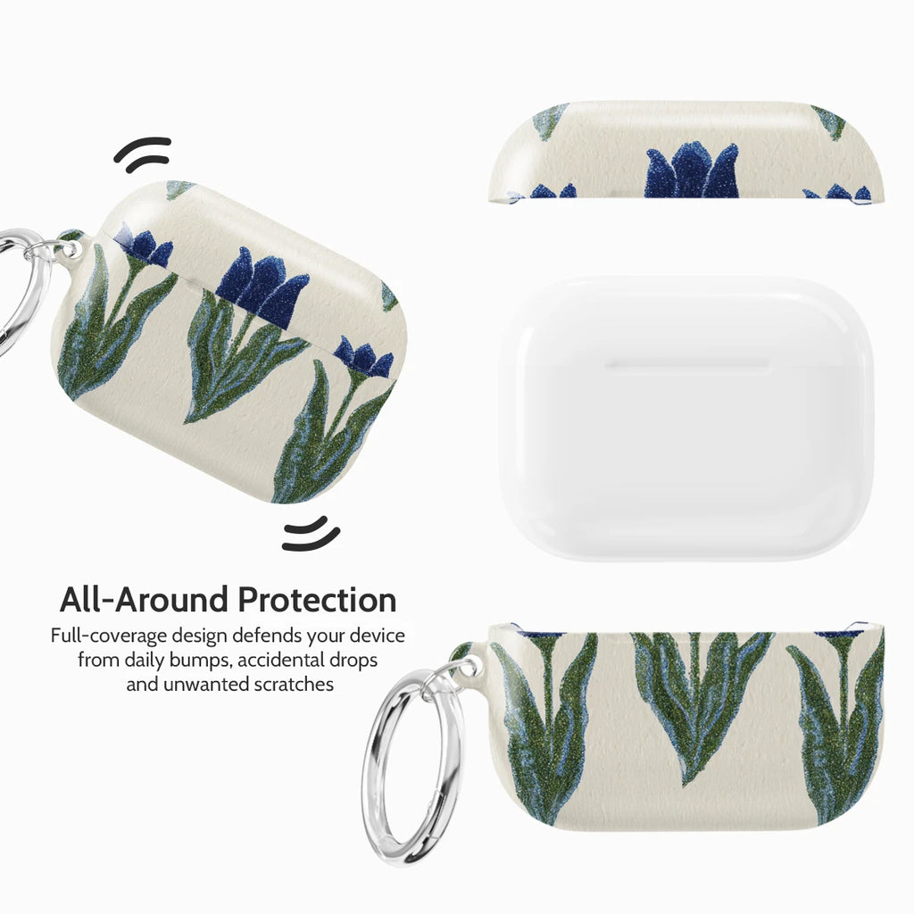 Midnight Tulip - AirPods Pro 3 Case