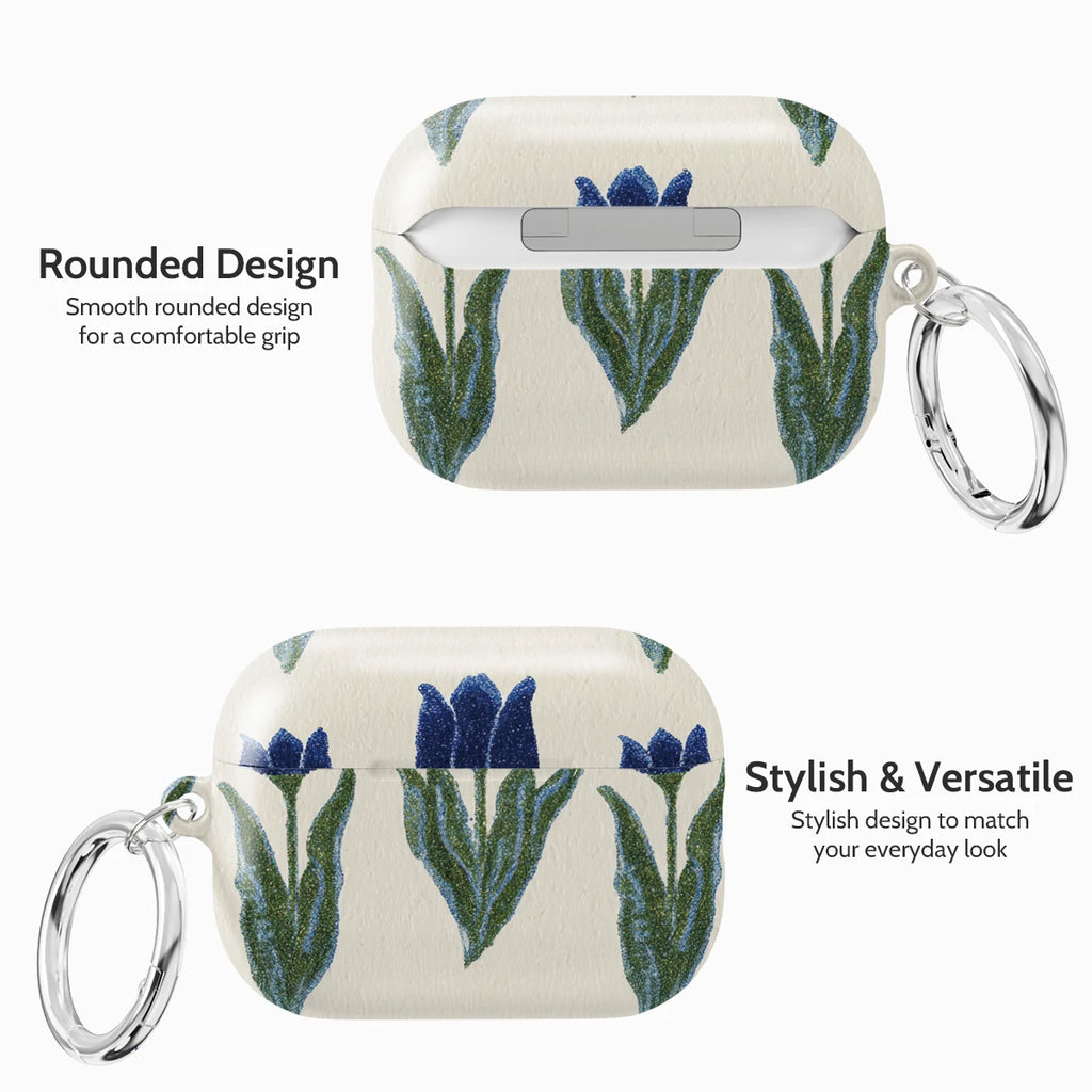Midnight Tulip - AirPods Pro 3 Case