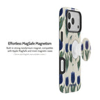 Midnight Tulip - MagSafe Grip