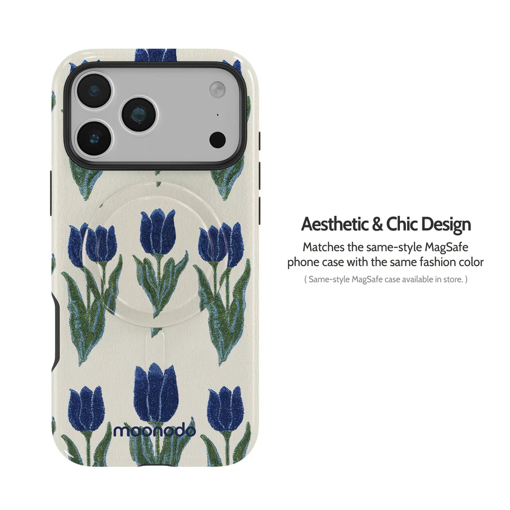 Midnight Tulip - MagSafe Grip