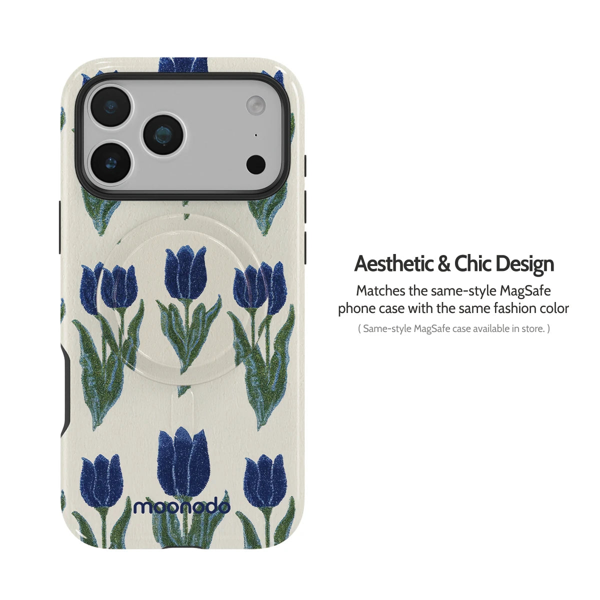 Midnight Tulip - MagSafe Grip