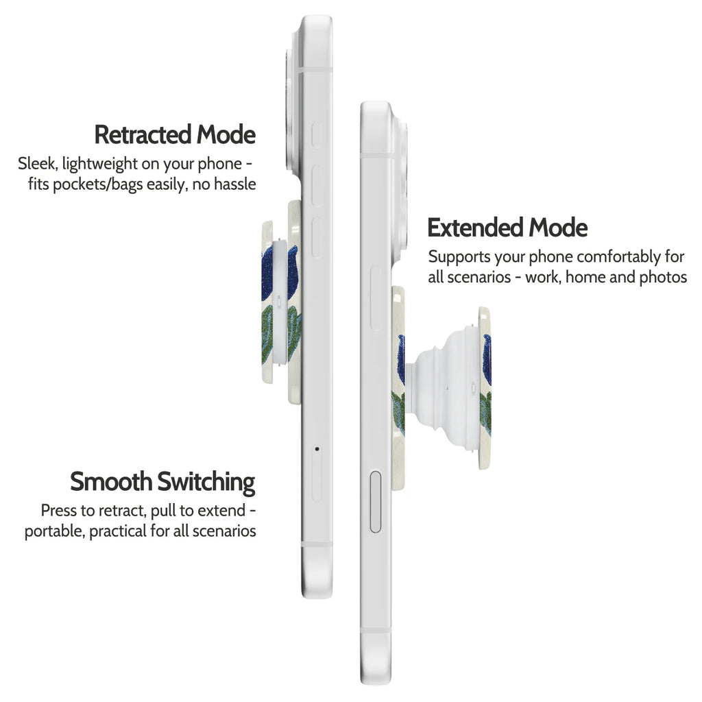Midnight Tulip - MagSafe Grip