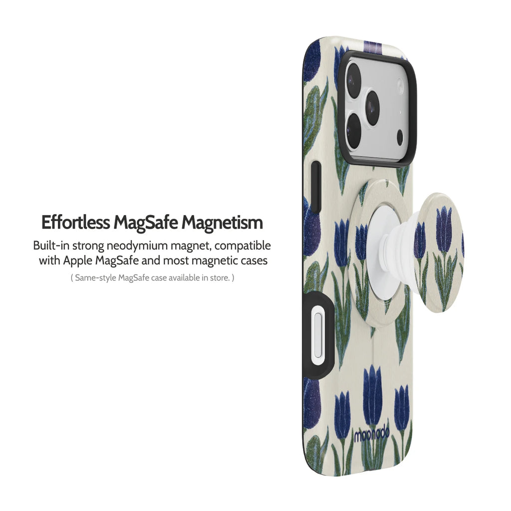 Midnight Tulip - MagSafe Grip