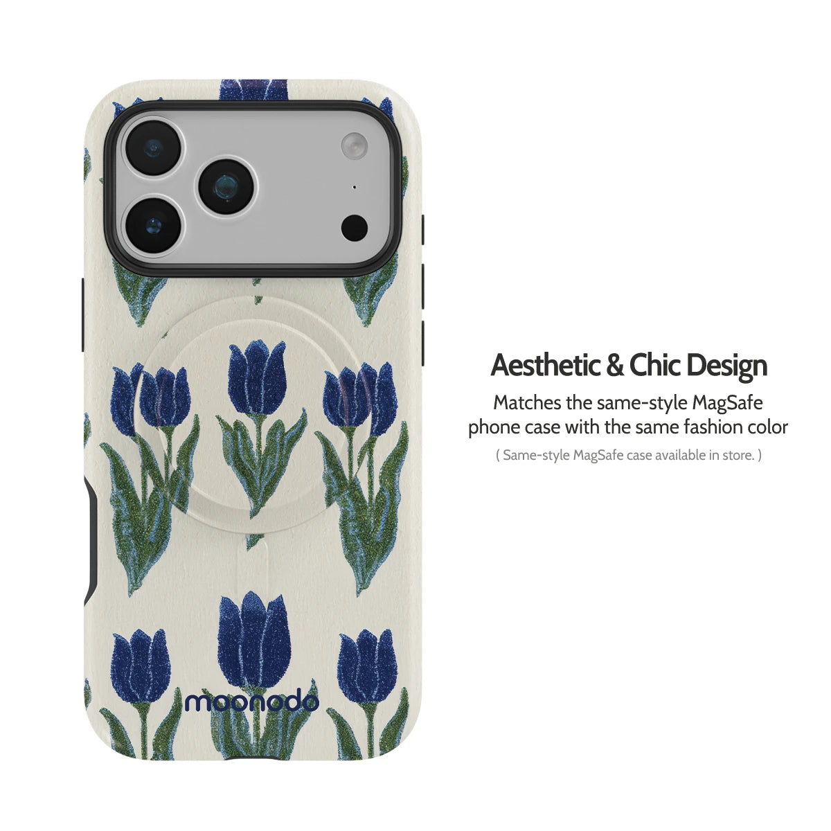 Midnight Tulip - MagSafe Grip