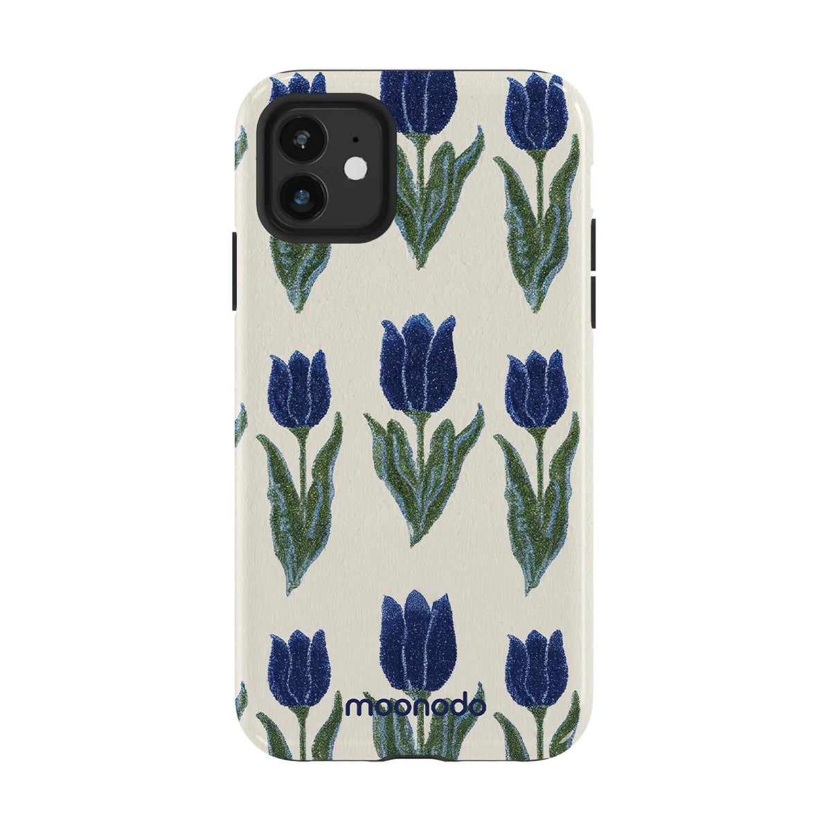 Midnight Tulip - iPhone 11 Case