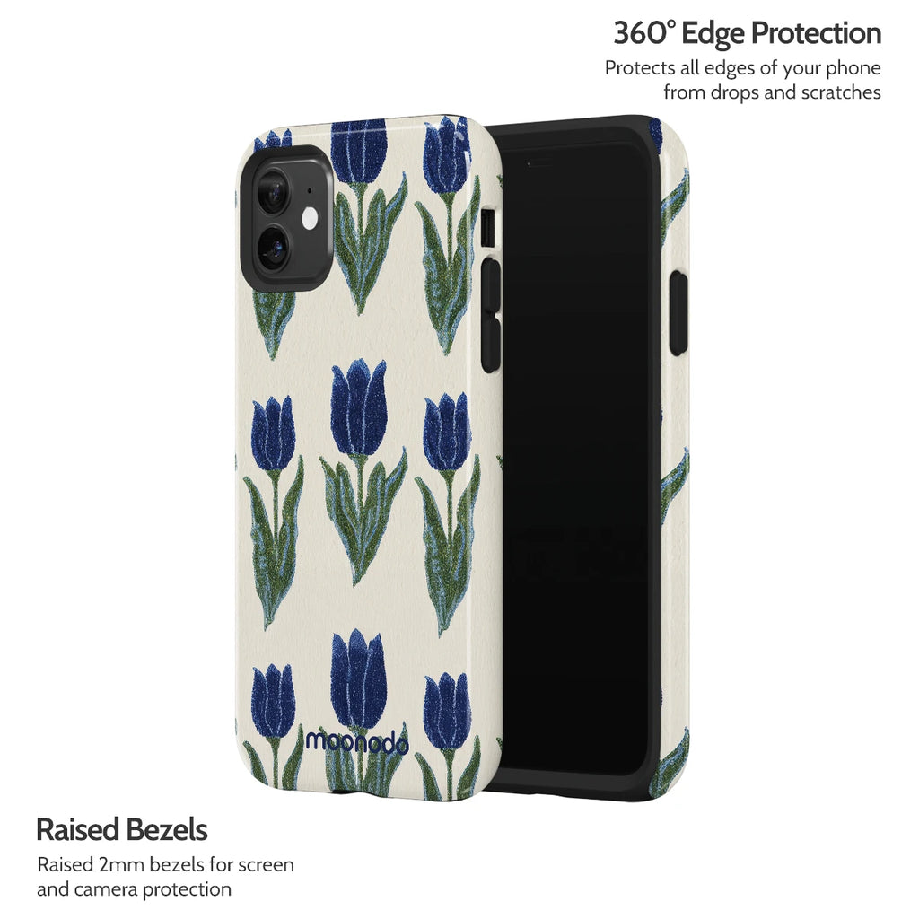 Midnight Tulip - iPhone 11 Case