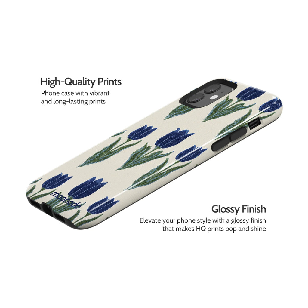 Midnight Tulip - iPhone 11 Case