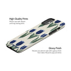 Midnight Tulip - iPhone 11 Case