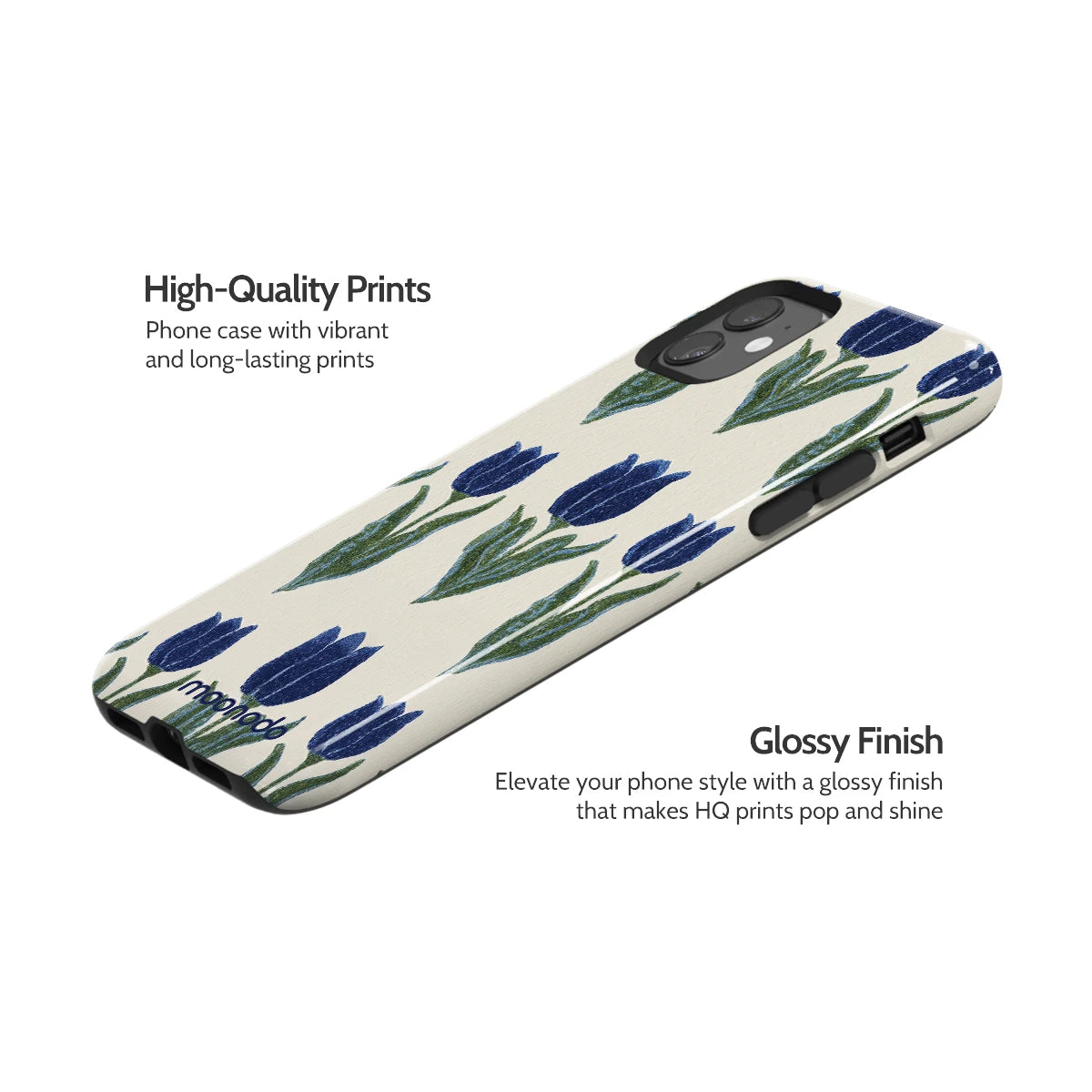 Midnight Tulip - iPhone 11 Case