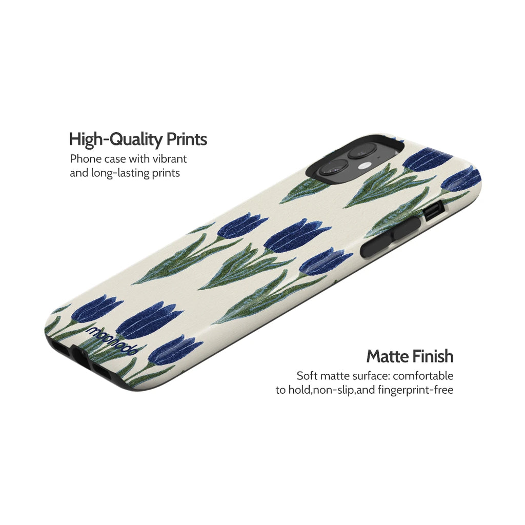 Midnight Tulip - iPhone 11 Case