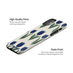 Midnight Tulip - iPhone 11 Case