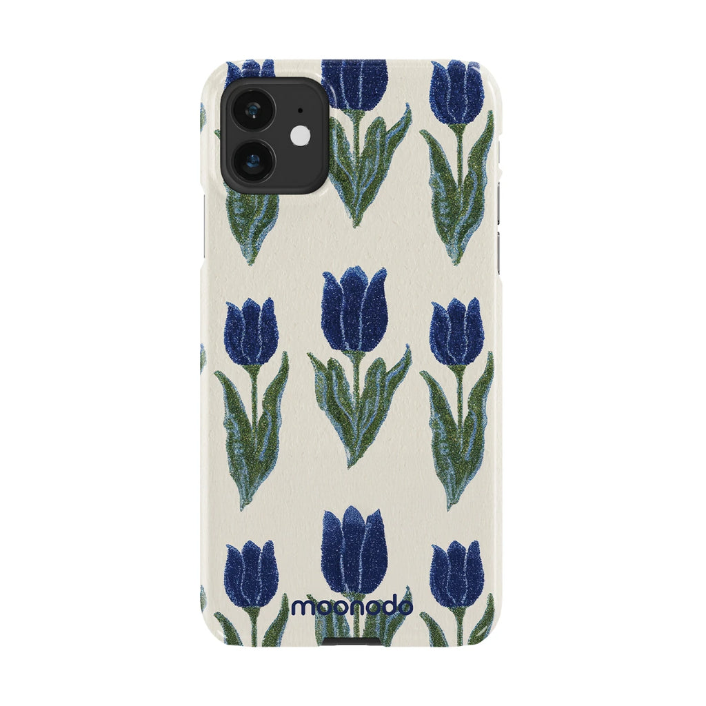 Midnight Tulip - iPhone 11 Case