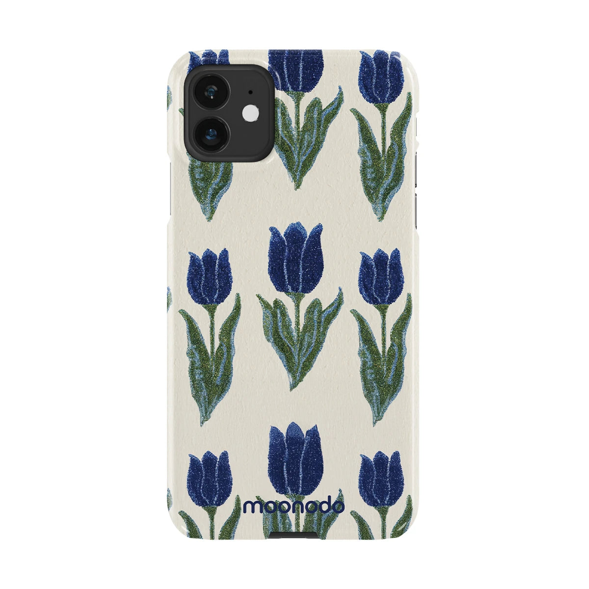Midnight Tulip - iPhone 11 Case