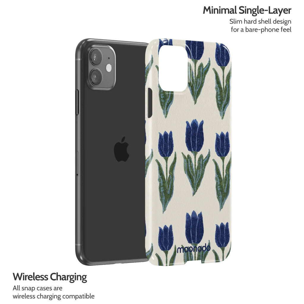 Midnight Tulip - iPhone 11 Case