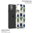Midnight Tulip - iPhone 11 Case