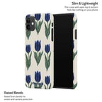 Midnight Tulip - iPhone 11 Case