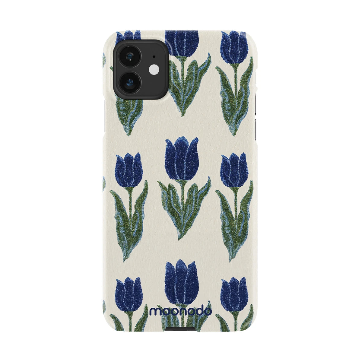 Midnight Tulip - iPhone 11 Case
