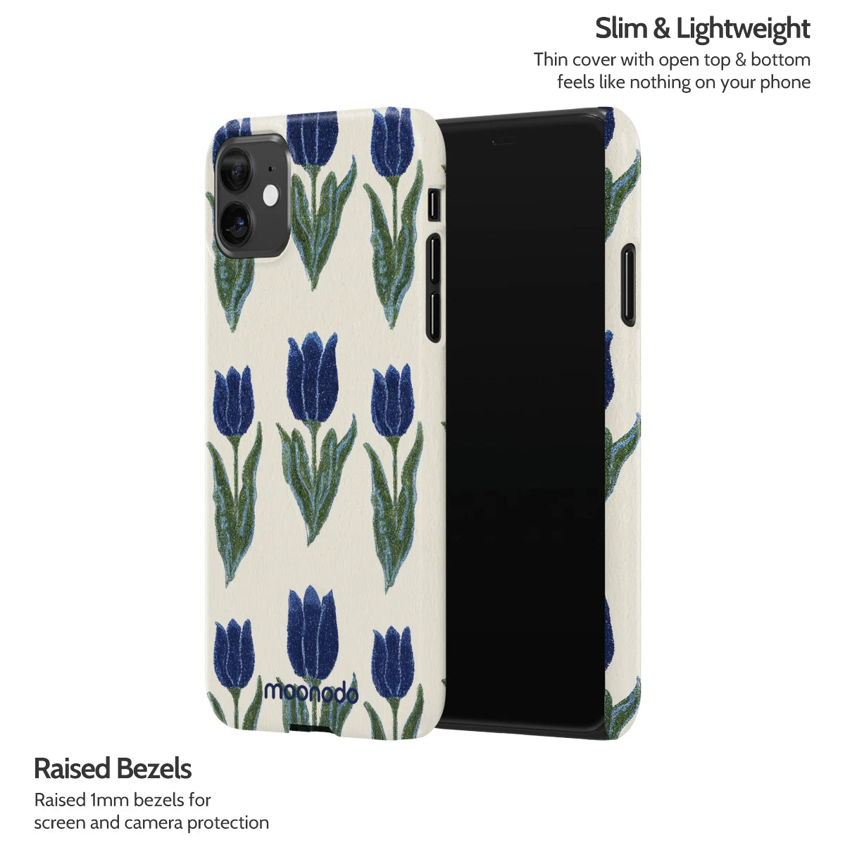 Midnight Tulip - iPhone 11 Case