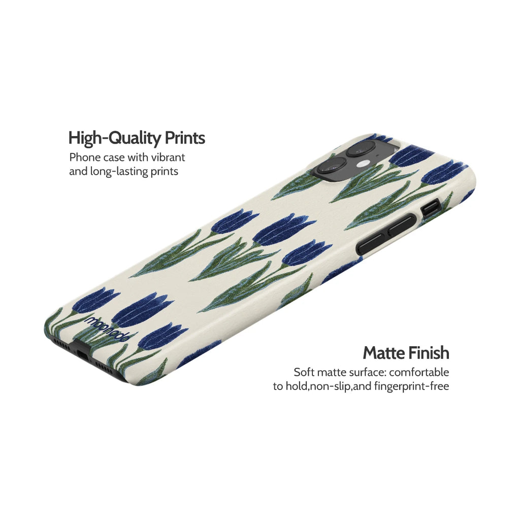 Midnight Tulip - iPhone 11 Case