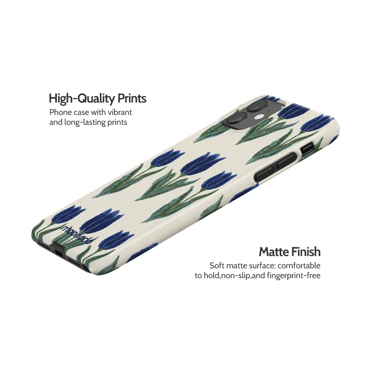 Midnight Tulip - iPhone 11 Case